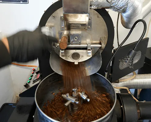 Coffee, fruit & more