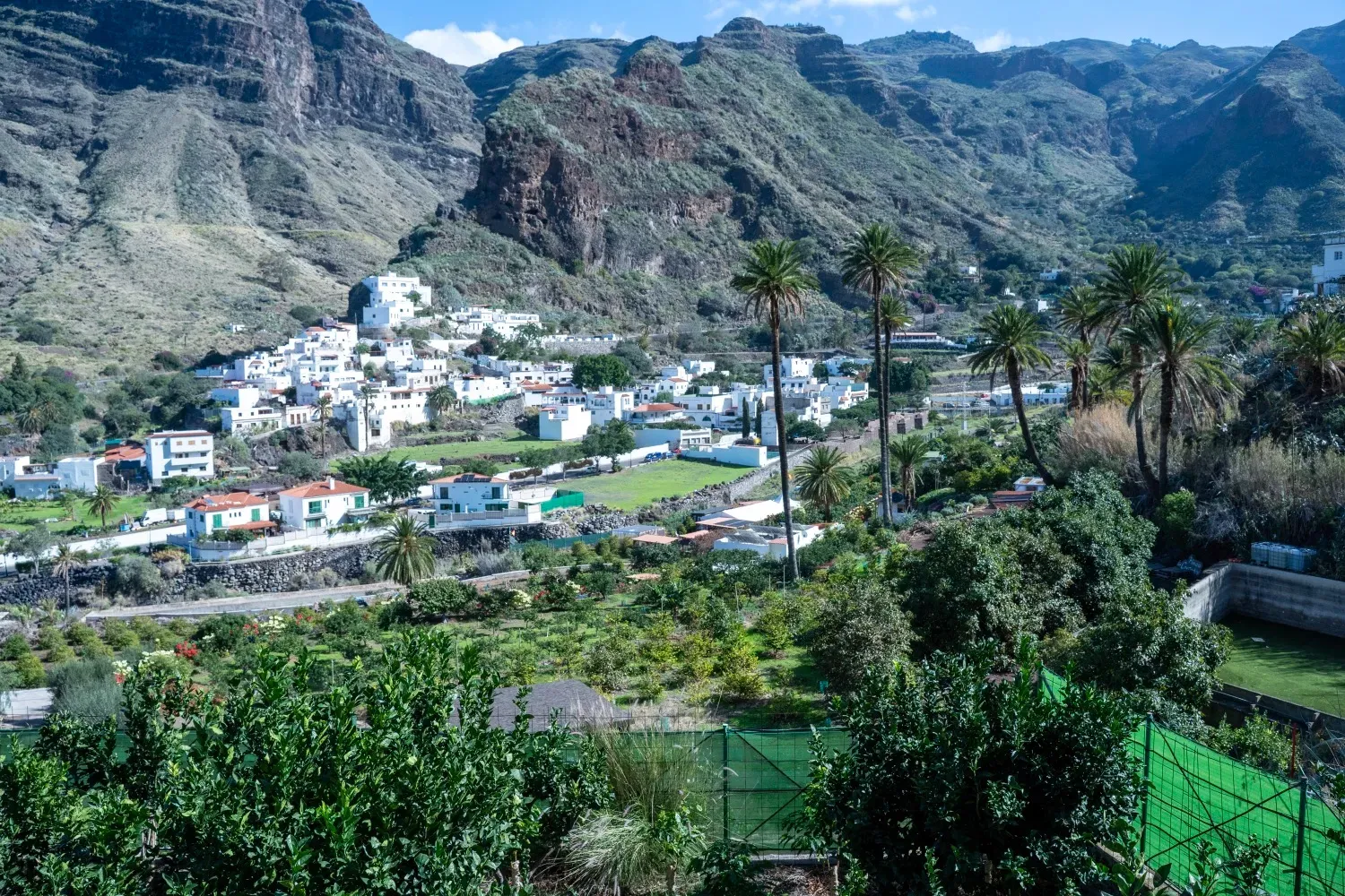 Valle de Agaete, Gran Canaria