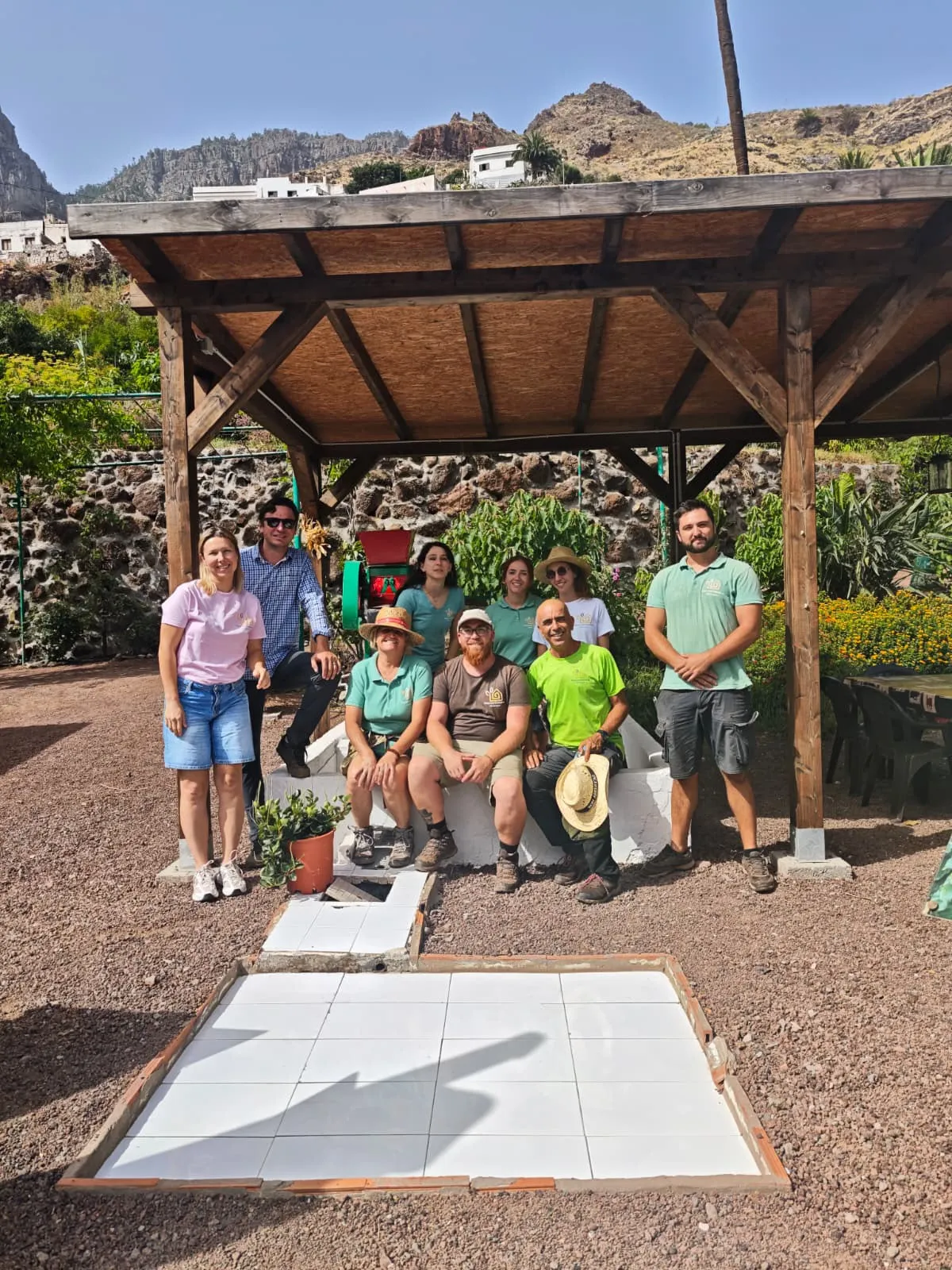 Finca Los Castaños Team