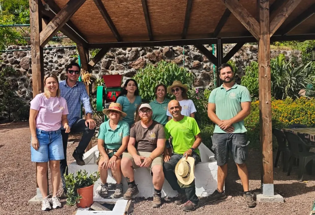 Finca Los Castaños Team