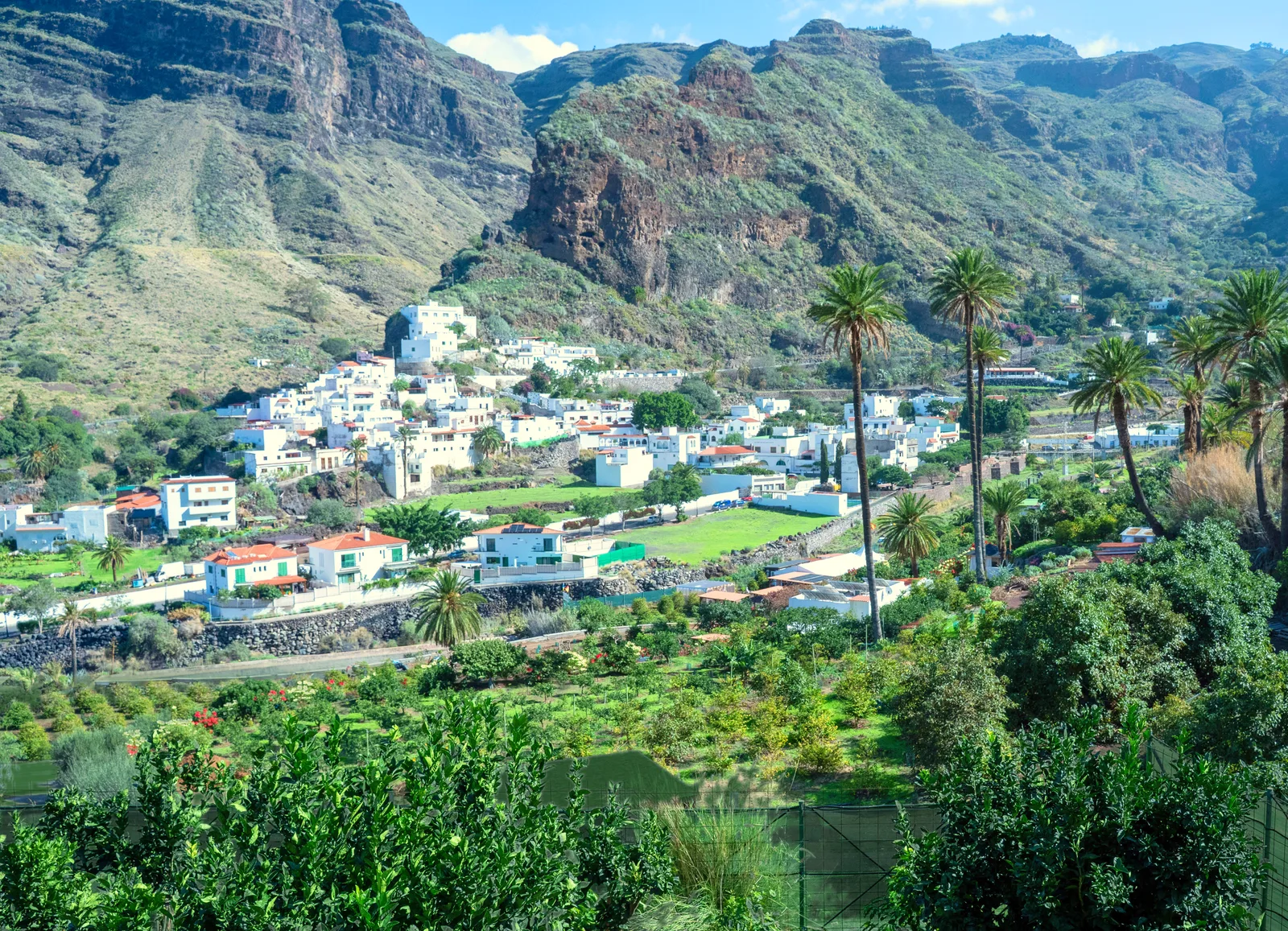 Valle de Agaete, Gran Canaria